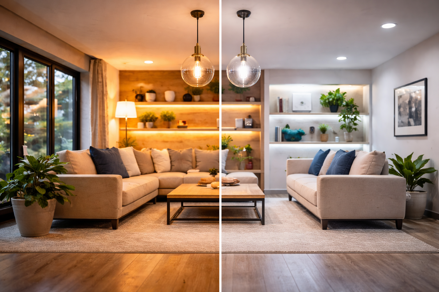 Warm vs Cool LED Globes: Which Lighting Is Right for You?
