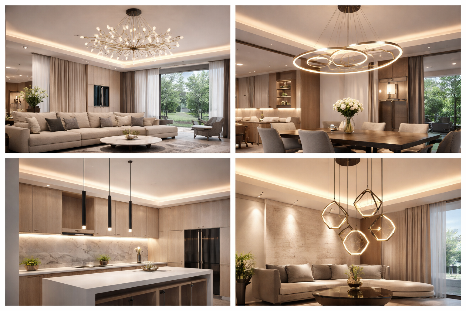 Top Decorative Lighting Trends for Modern Homes