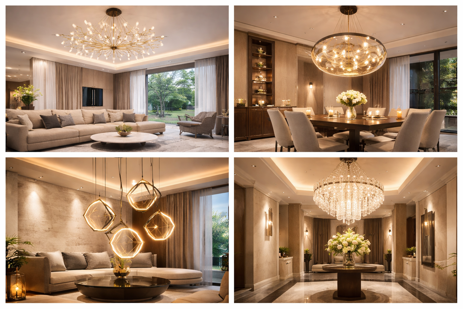 Statement Lighting: How Decorative Products Transform Spaces