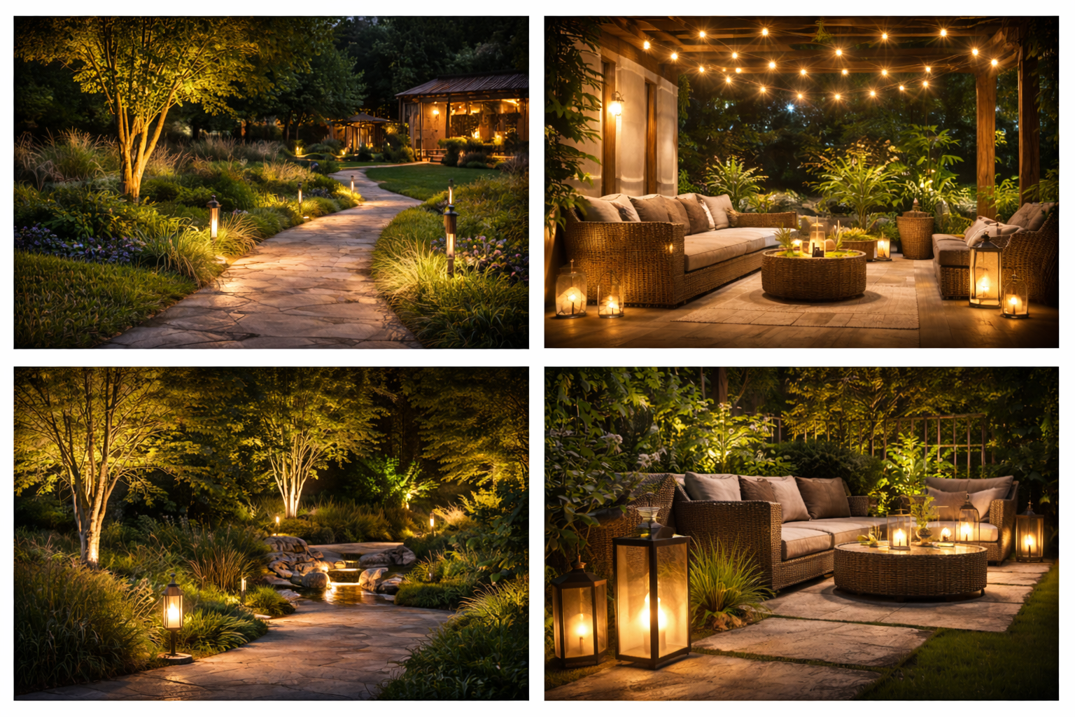 How to Design the Perfect Garden Lighting Setup