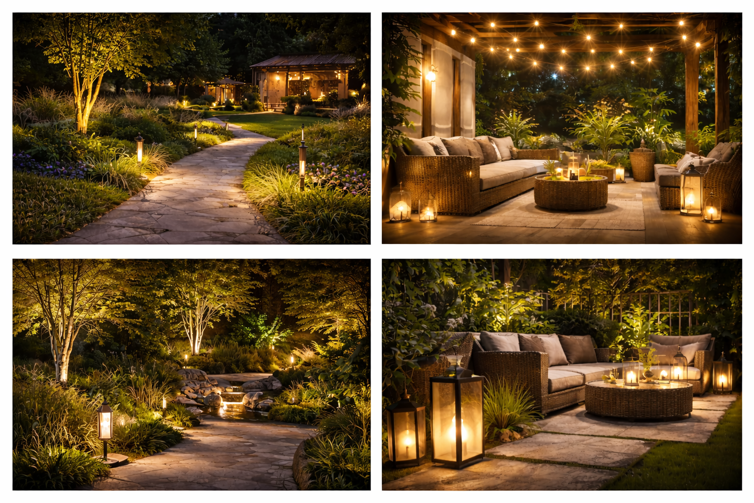Best Garden Lighting Ideas to Transform Your Outdoor Space