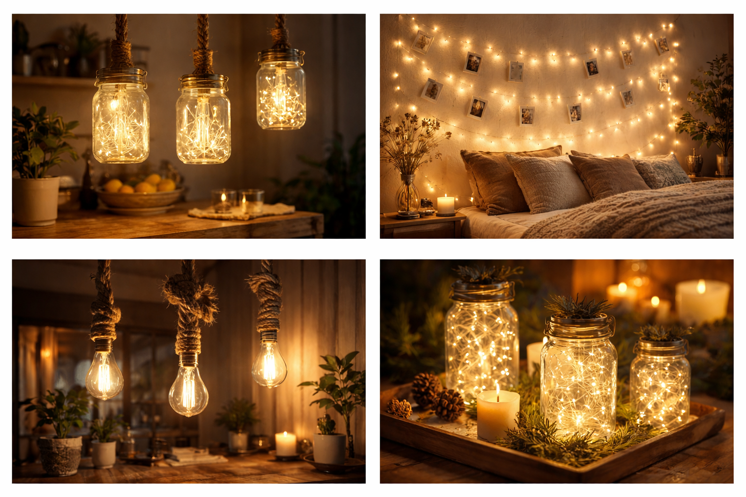 DIY Decorative Lighting Ideas to Upgrade Your Home on a Budget