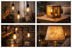 How to Create Custom Decorative Lights for Unique Interiors