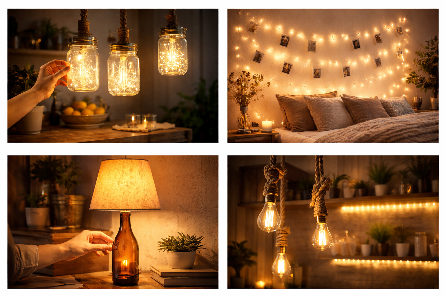 Beginner’s Guide to DIY Lighting Projects for Home Decor