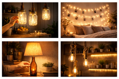 Beginner’s Guide to DIY Lighting Projects for Home Decor