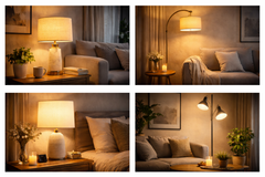 How to Choose the Right Table and Floor Lamps for Your Home