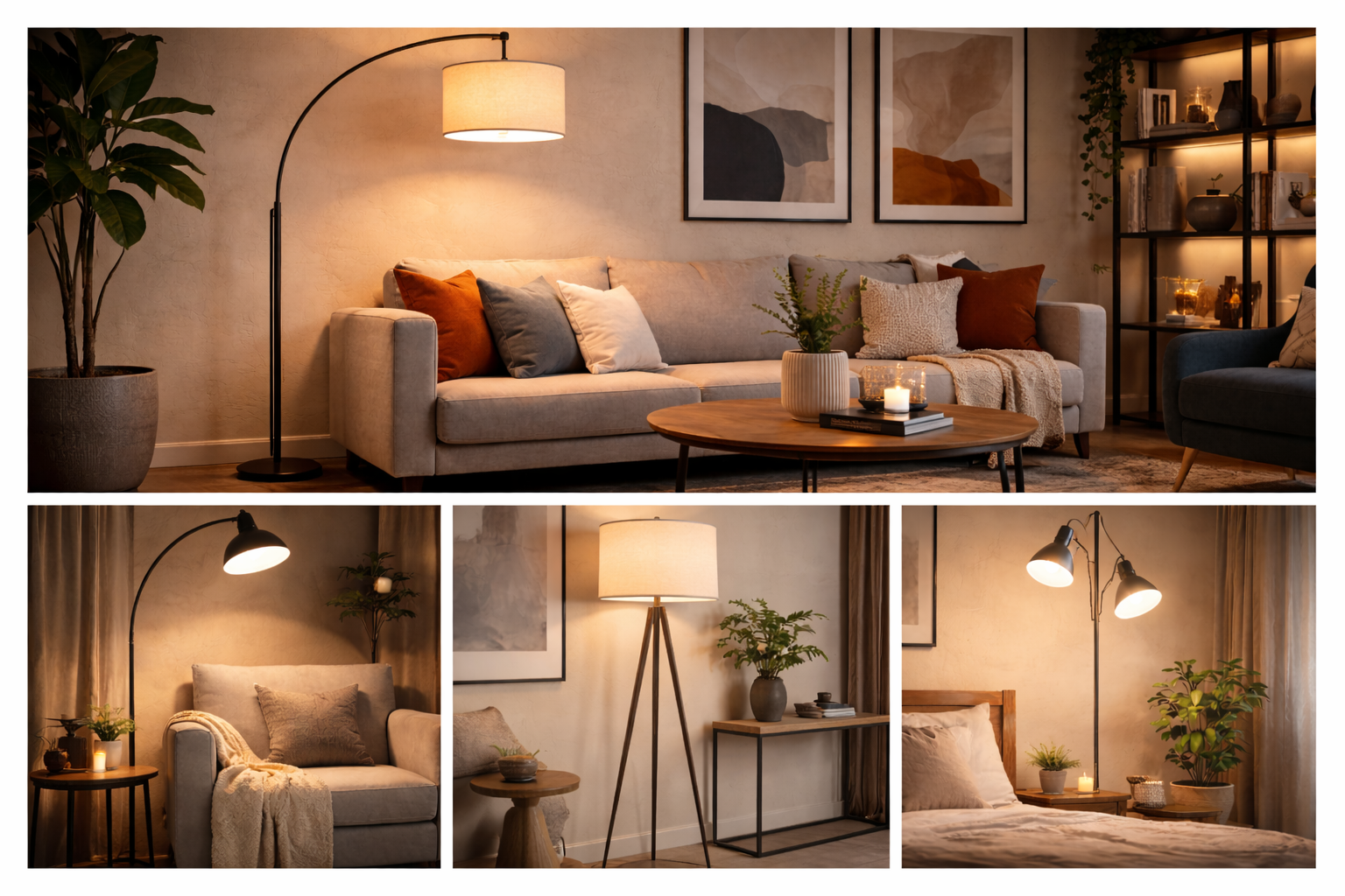 How to Choose the Perfect Floor Lamp for Any Room