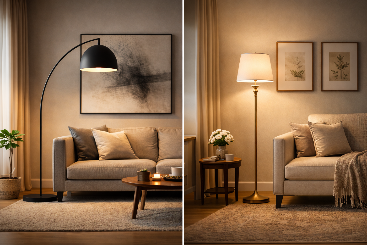Modern vs Classic Floor Lamps: Which One Fits Your Style?
