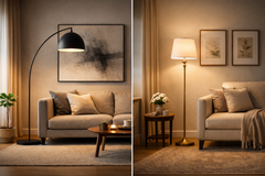 Modern vs Classic Floor Lamps: Which One Fits Your Style?