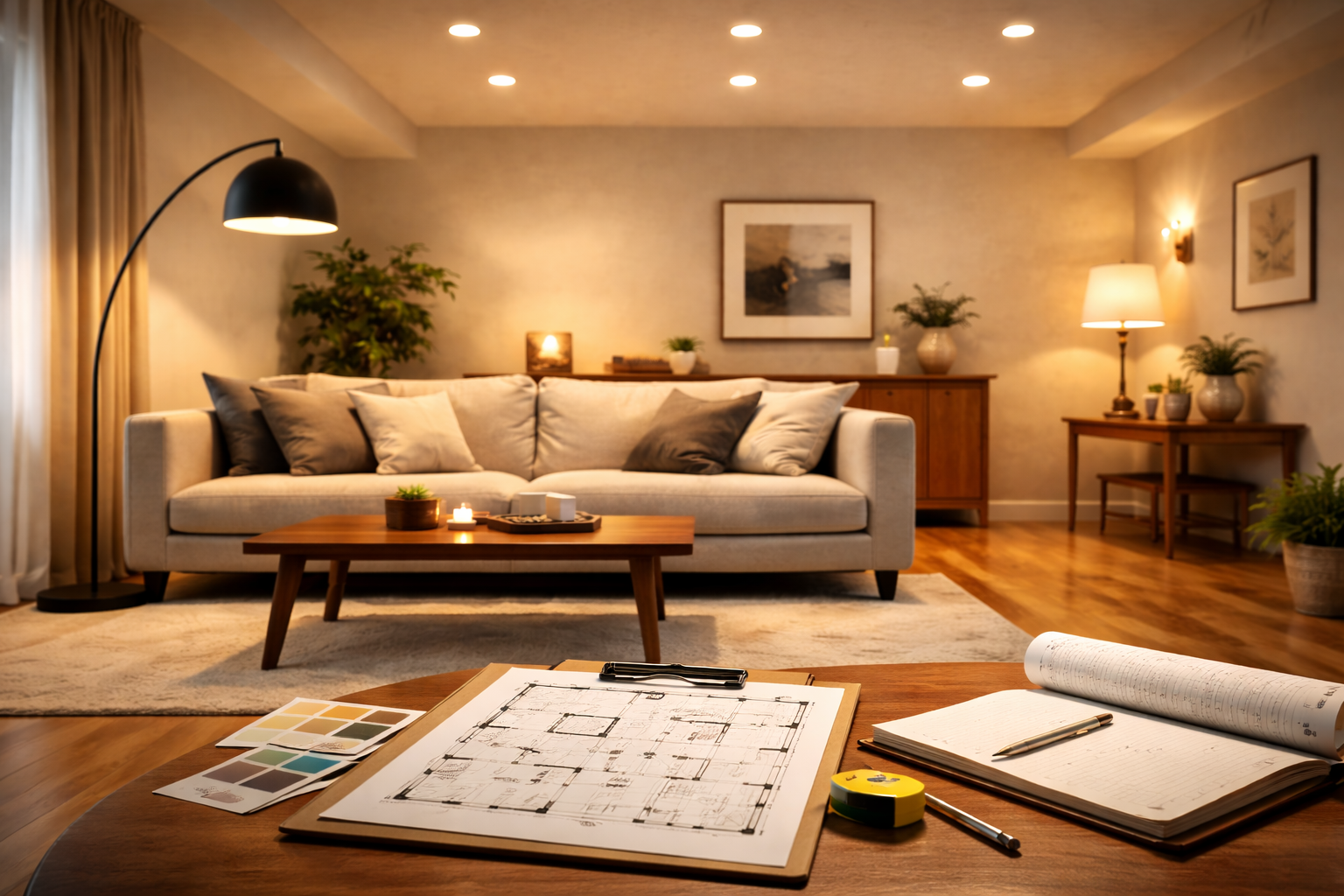 How to Plan General Lighting for a Balanced Interior