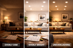 Common General Lighting Mistakes and How to Avoid Them