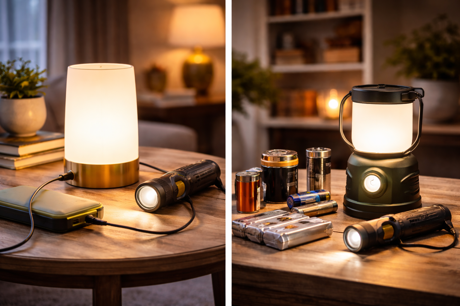 Rechargeable vs Battery Portable Lights: Which Is Better?