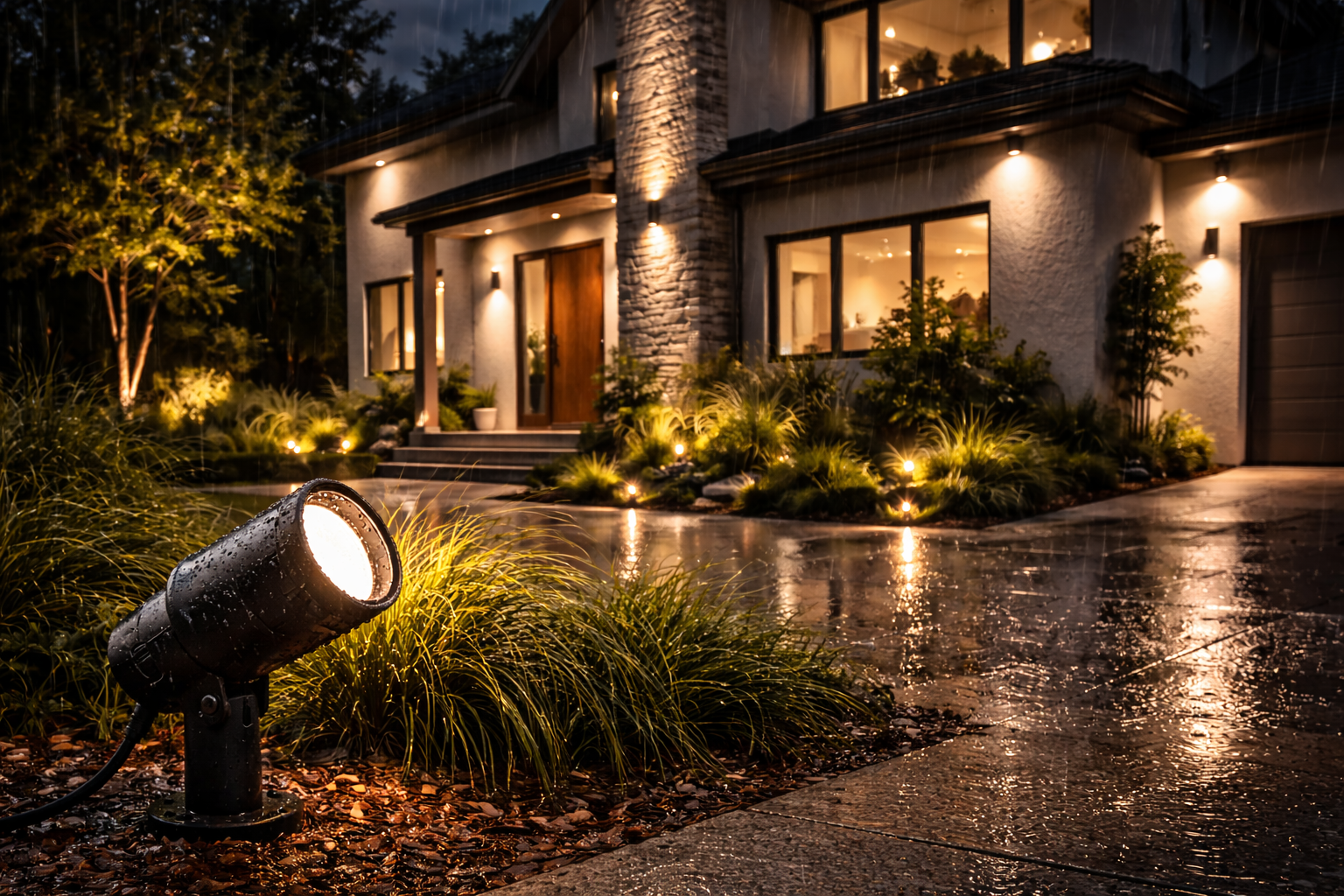Choosing Weatherproof Exterior Spotlights: A Complete Guide