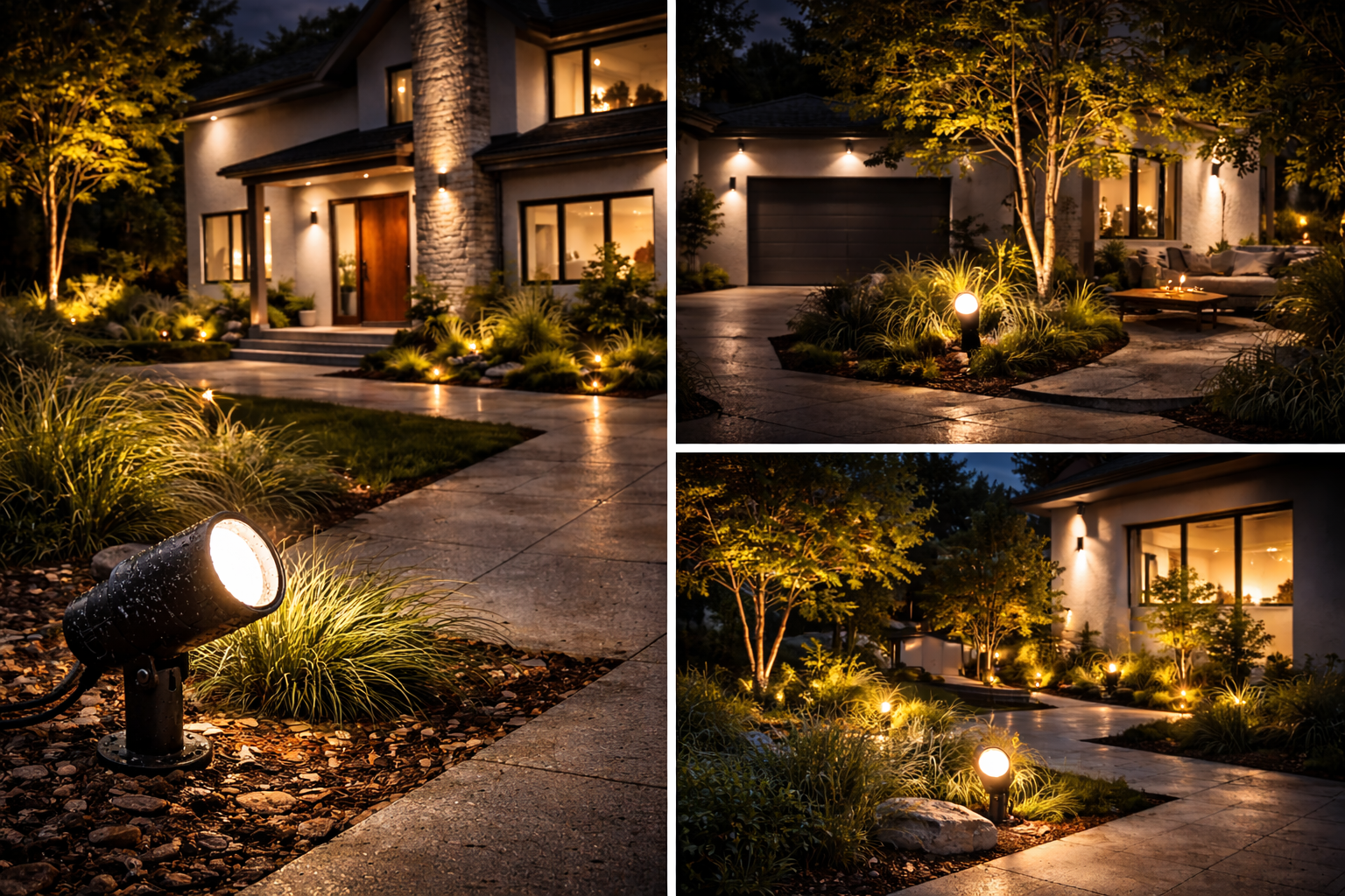 Exterior Spotlights Placement Tips for Maximum Effect