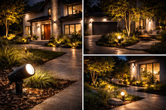 Exterior Spotlights Placement Tips for Maximum Effect