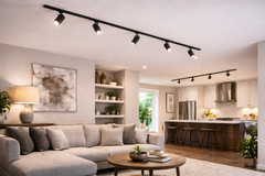 Benefits of Track Lighting for Flexible Illumination