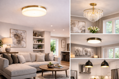 How to Choose the Perfect Interior Ceiling Light