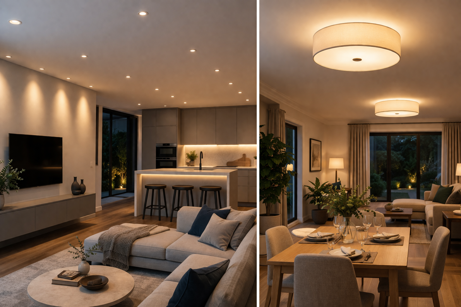 Downlights vs Ceiling Lights: Which Is Best for Modern Homes?