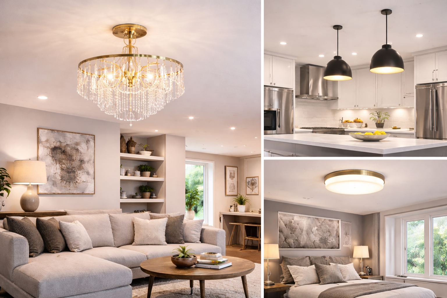 Ceiling Lighting Ideas to Brighten Every Room