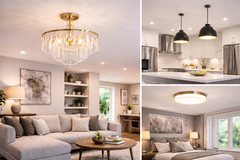Ceiling Lighting Ideas to Brighten Every Room