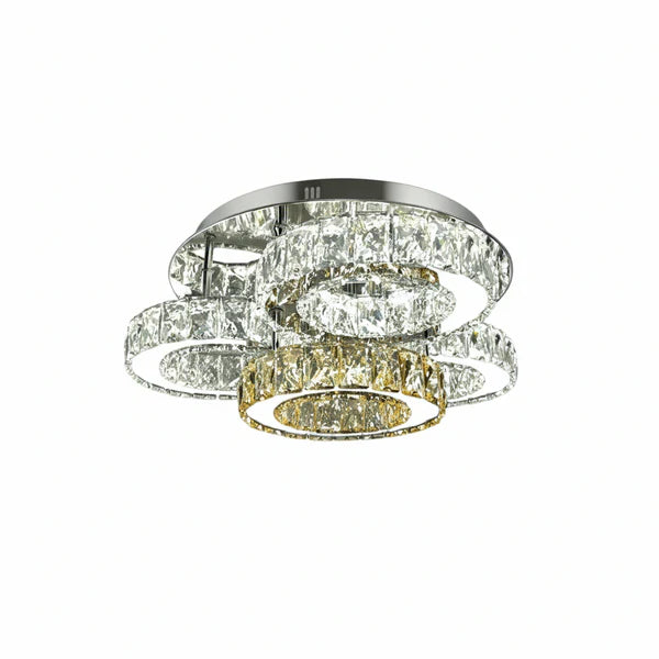 FRED Crystal Ceiling Light Tri-Colour LED 500mm