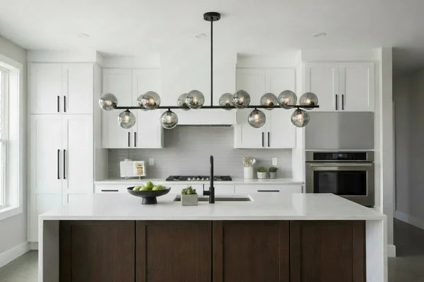 ZODO Modern Pendant 14 Light (Black)