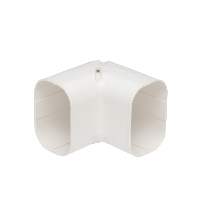 Air Conditioning Duct 100mm Vertical Elbow