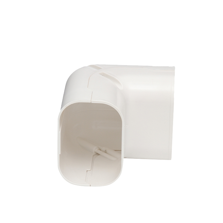 Air Conditioning Duct 100mm Vertical Elbow