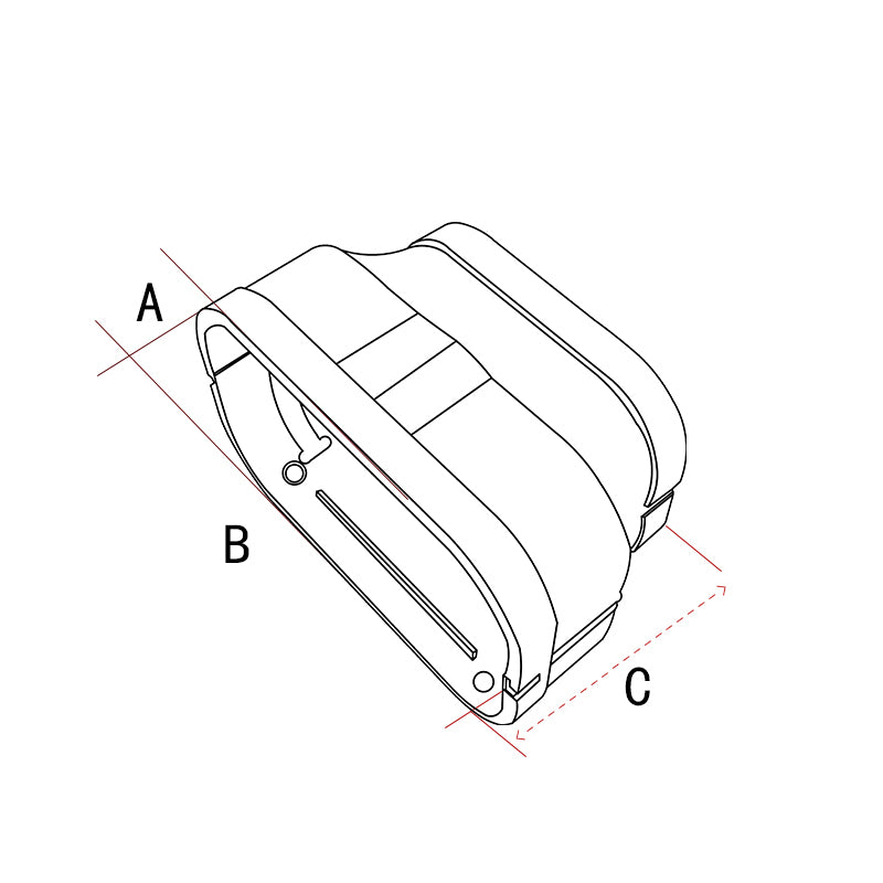 Air Conditioning Duct | 100mm End Cover