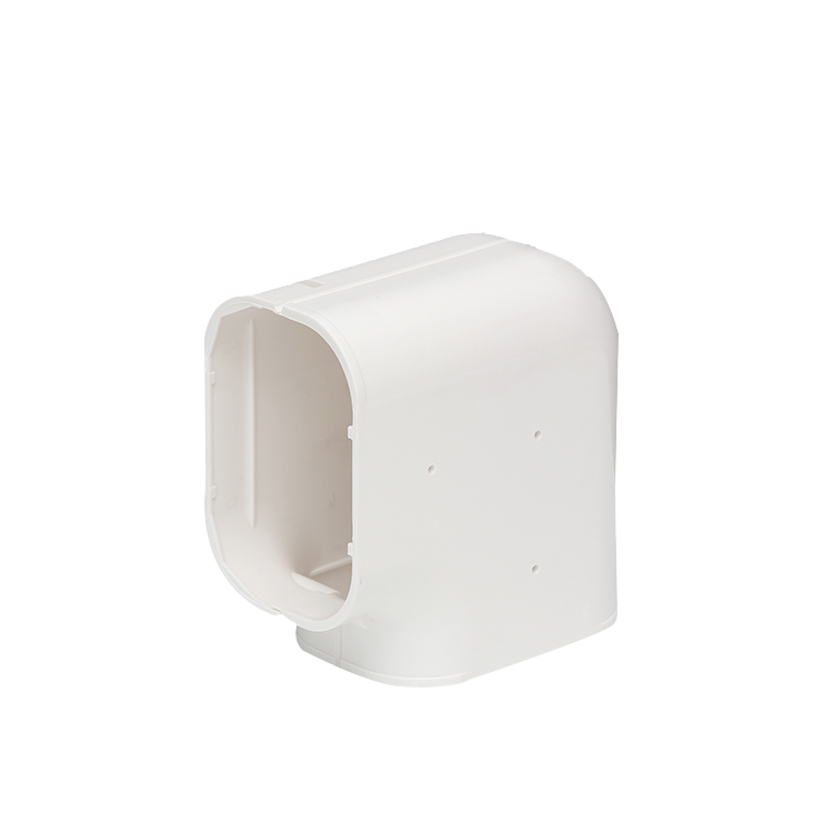 Air Conditioning Duct 100mm Flat Elbow