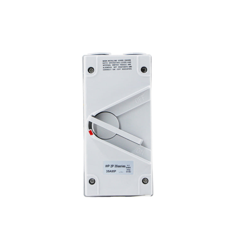 AVOL Double Pole Isolator Switch | 35A IP66