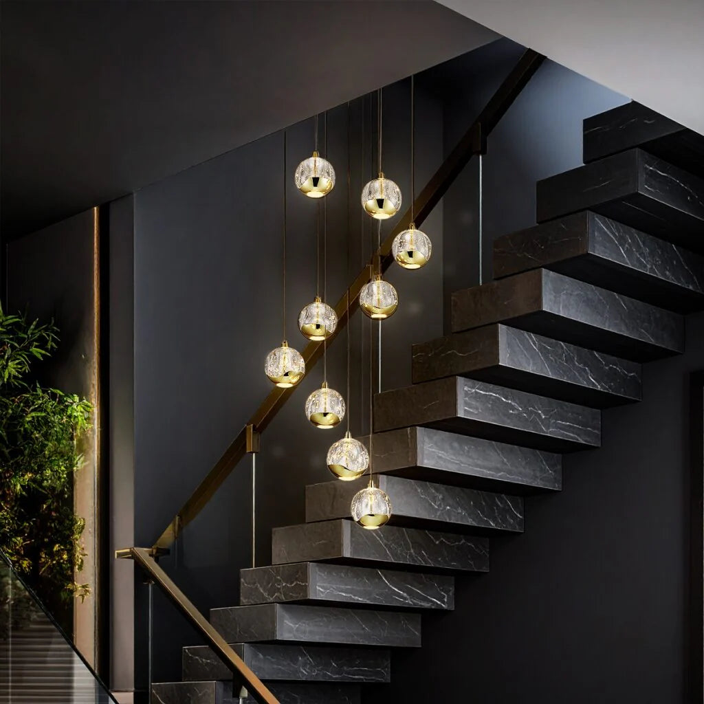 SEGOVIA 9 LIGHT PENDANT