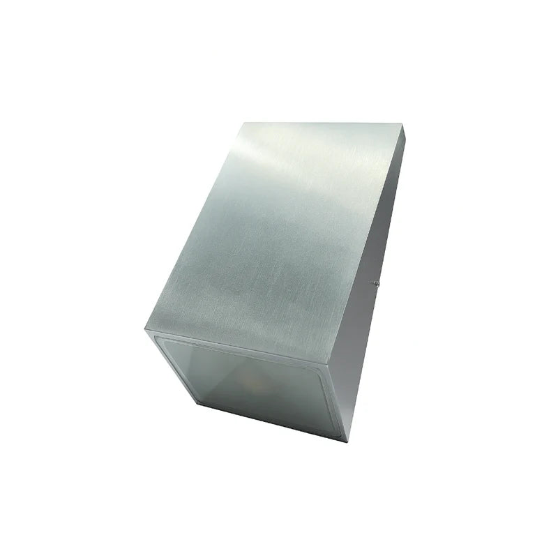 UE024-AL-NW WEDGE COB 9W Exterior LED Wall Light