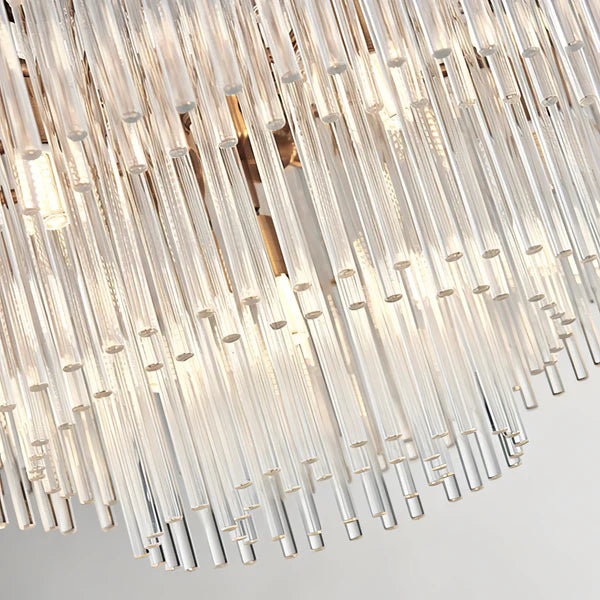 HINS Modern Chandelier 13 Light 680mm Brass