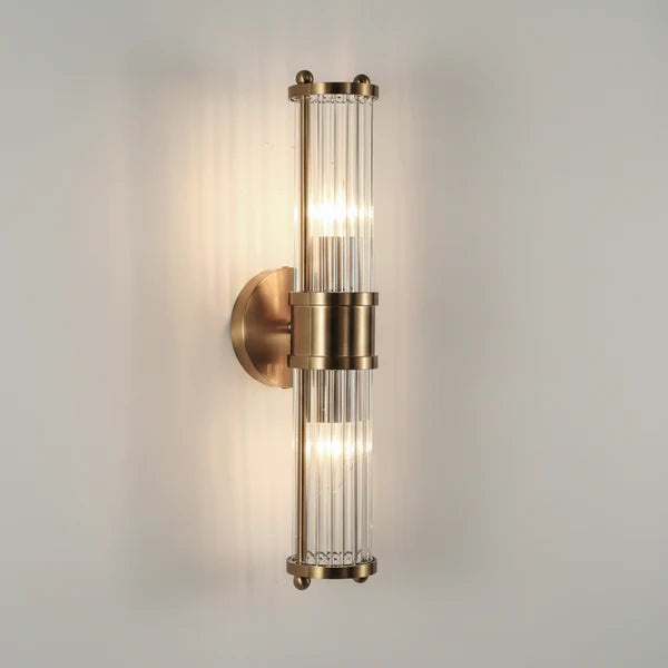 HINS Modern Wall Light Brass