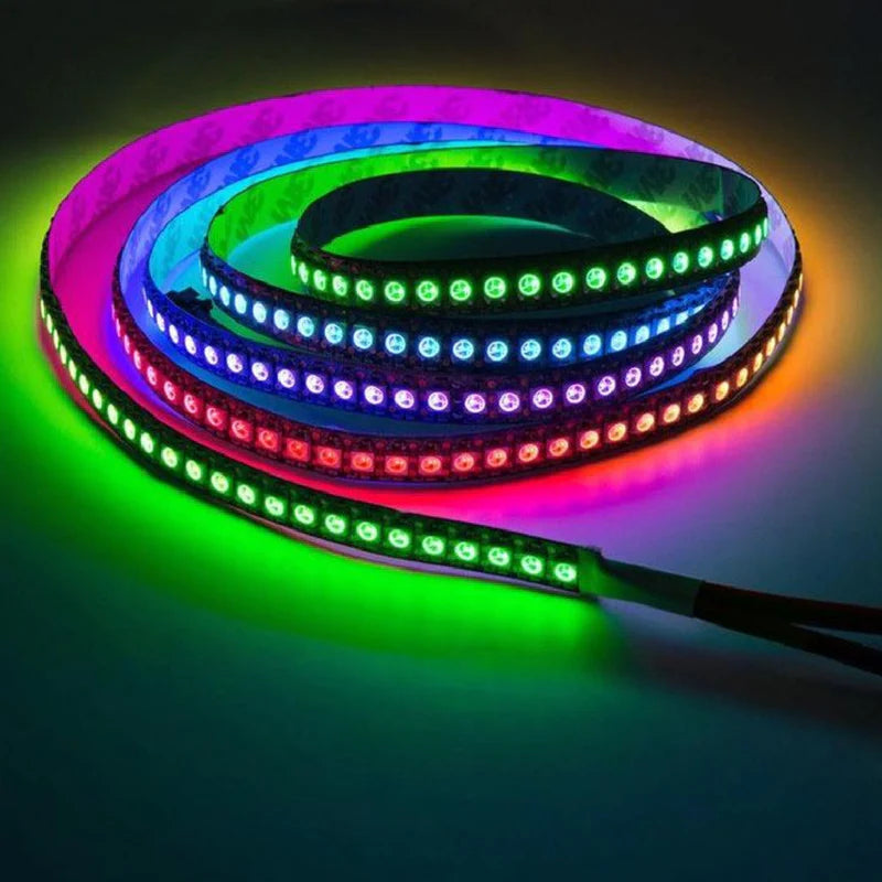 5M ROLL RGB 15W/m IP65 LED Strip with 3M Double Side Sticker