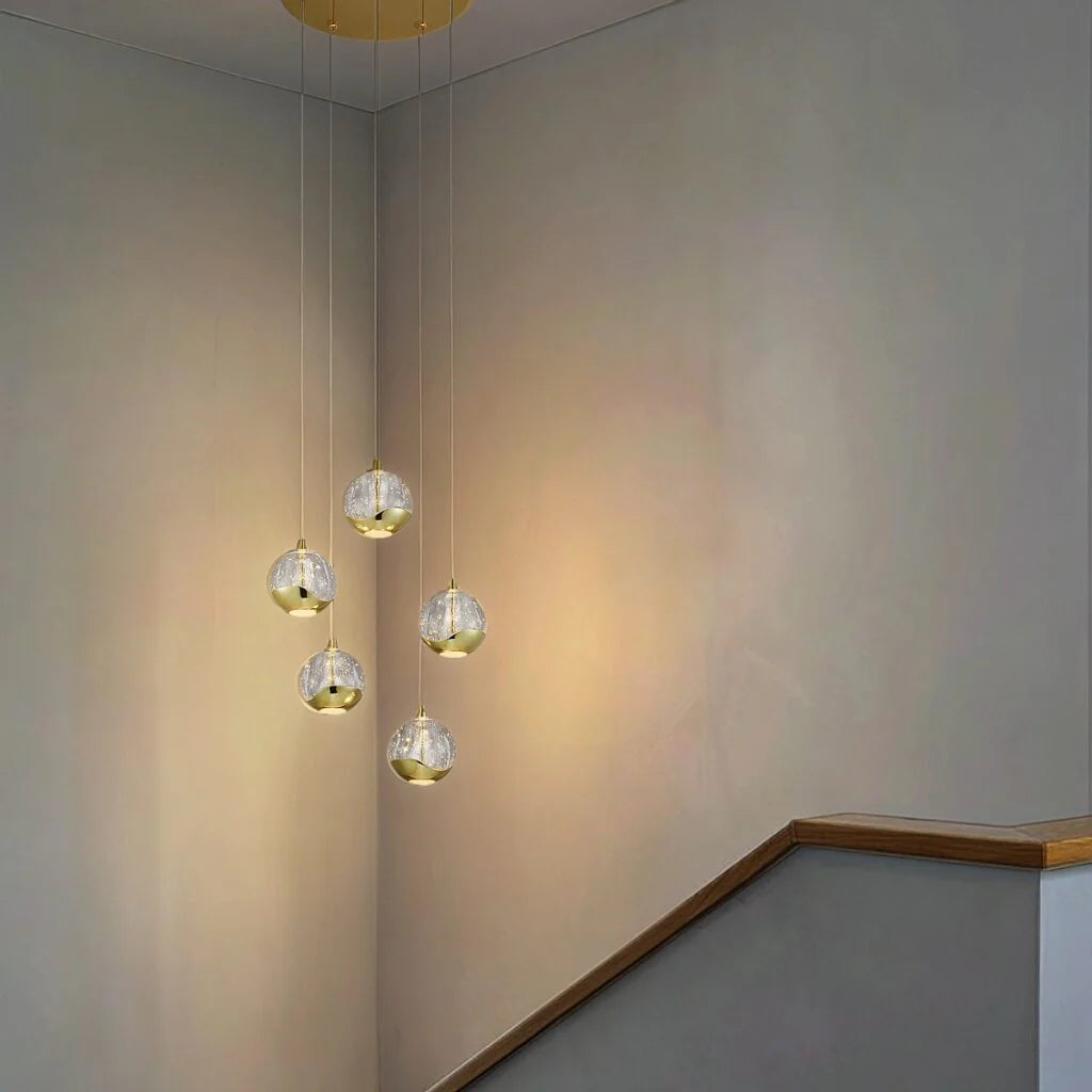 SEGOVIA 5 LED PENDANT LIGHT