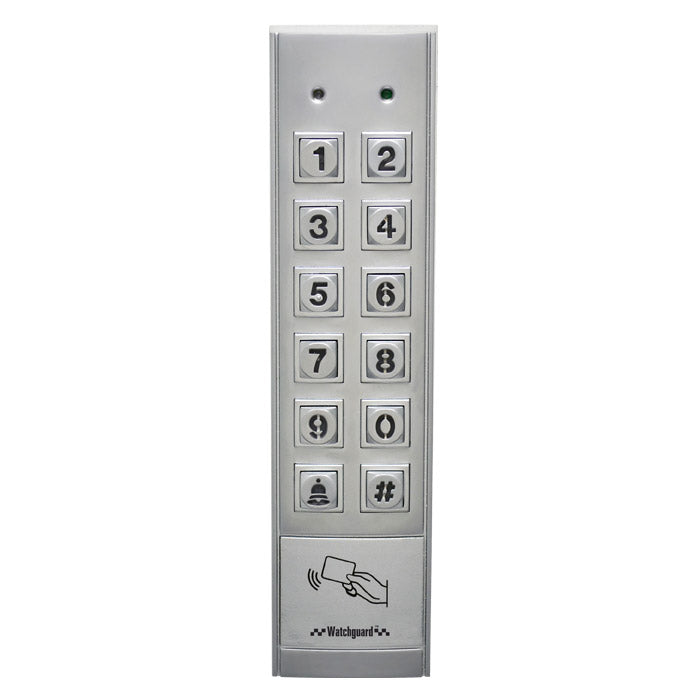 Standalone IP65 Access Reader/Keypad