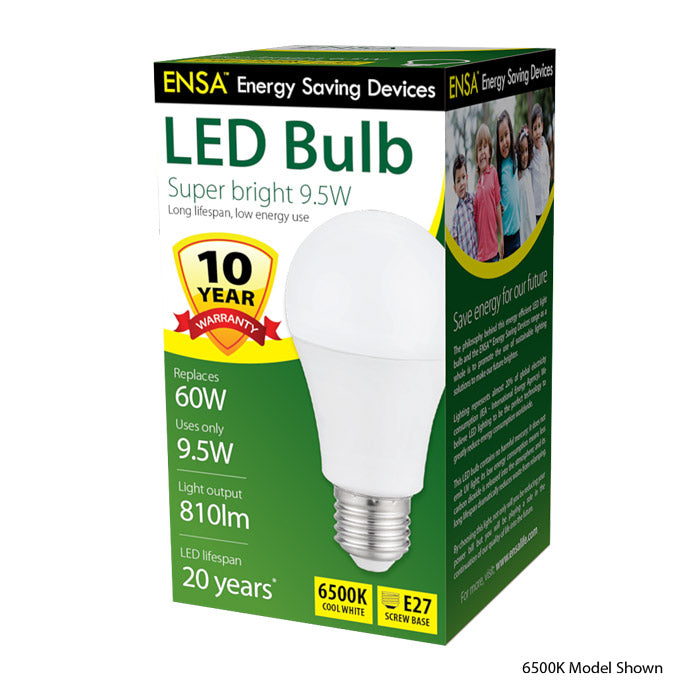 11W LED Light Bulb Screw (3000K)