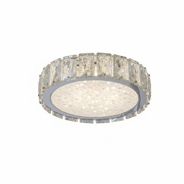 EDAN Crystal Ceiling Light Tri-Colour LED 300mm (Chrome)