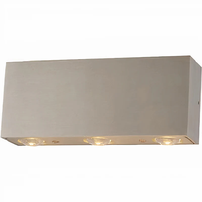 UE019-AL DELTA Exterior LED Up and Down Wall Light