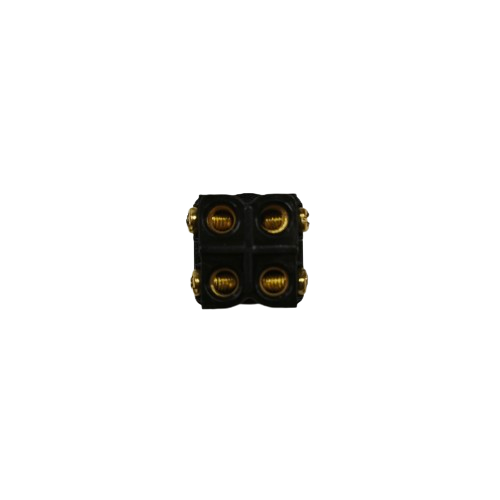 Switch Mechanism | Double Pole | 16A 250VAC | Black