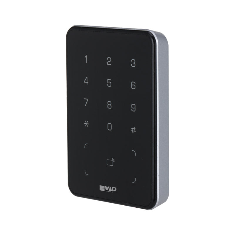 VIP Vision Access Control Card & Keypad Reader - Square