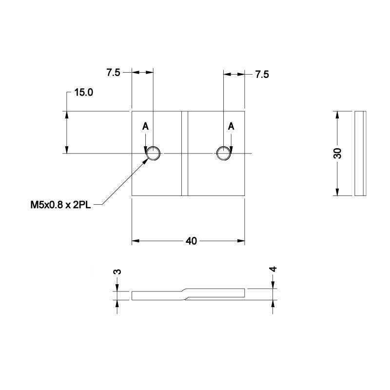 Extension Plate for Electric Strikes