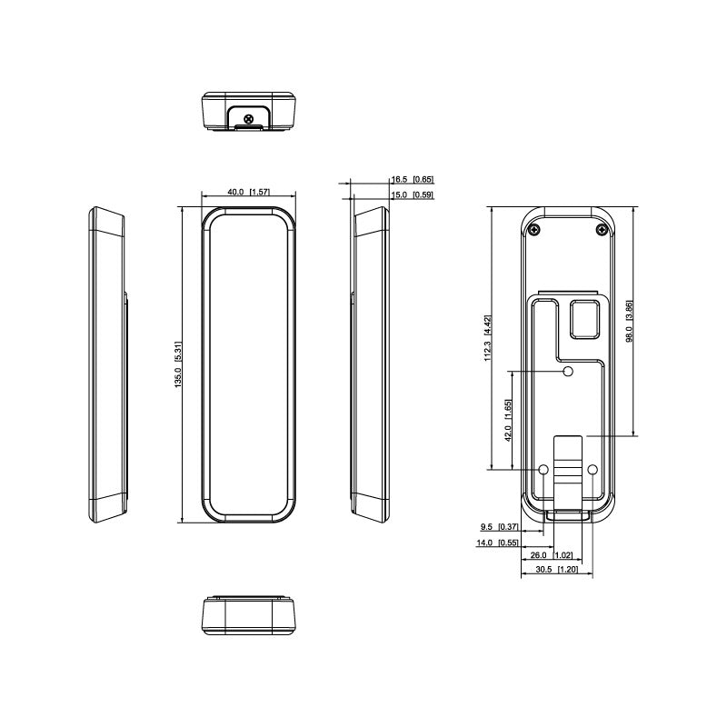 Professional Series 13.56MHz Card Reader