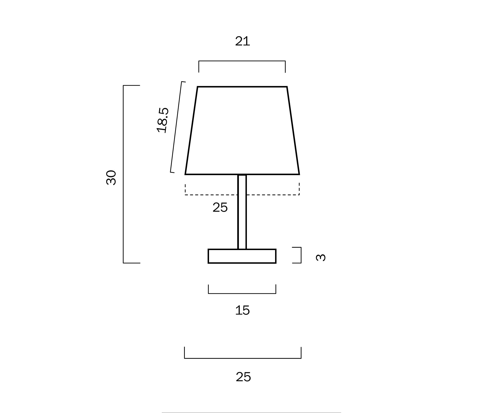ADAM TABLE LAMP