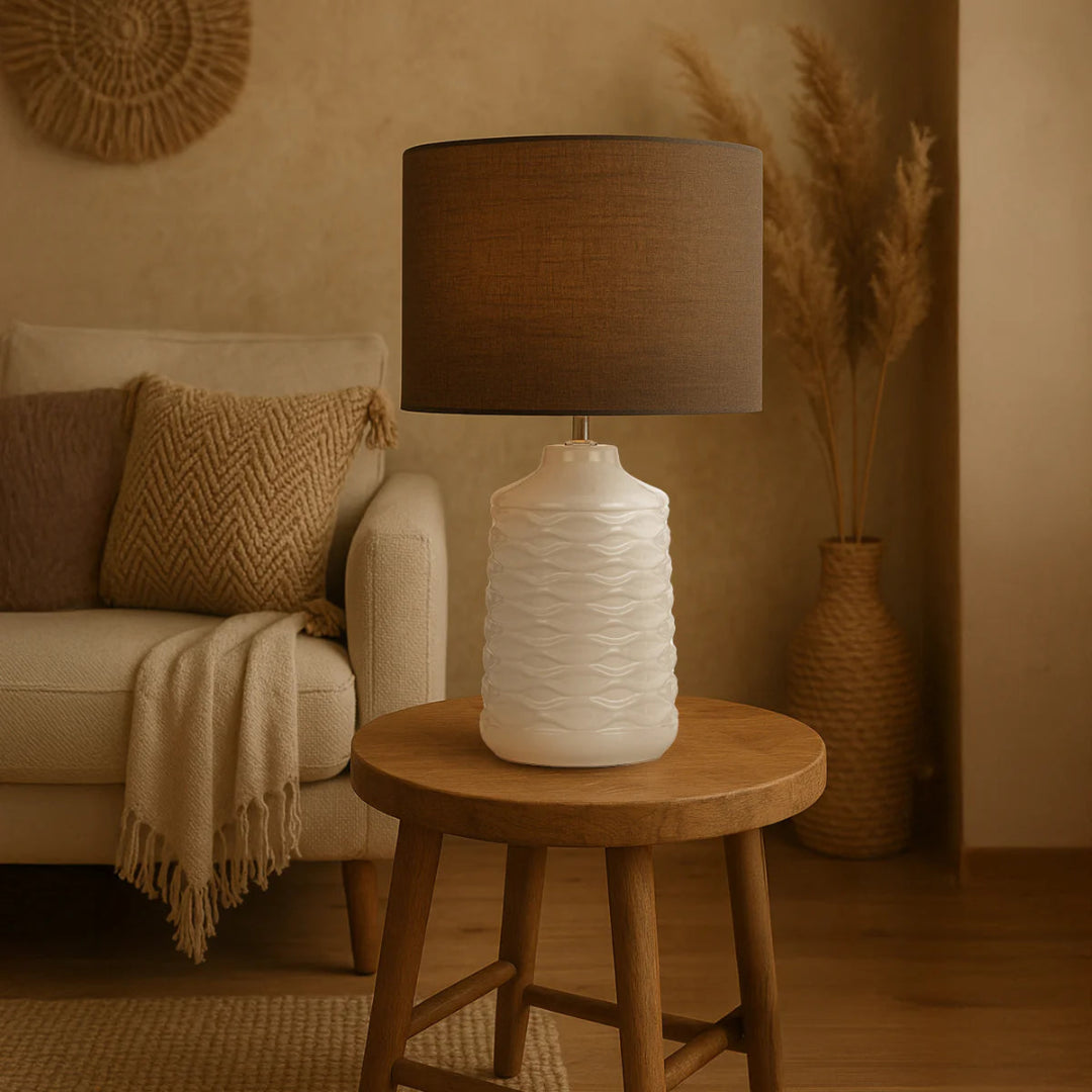 AGRA CERAMIC TABLE LAMP