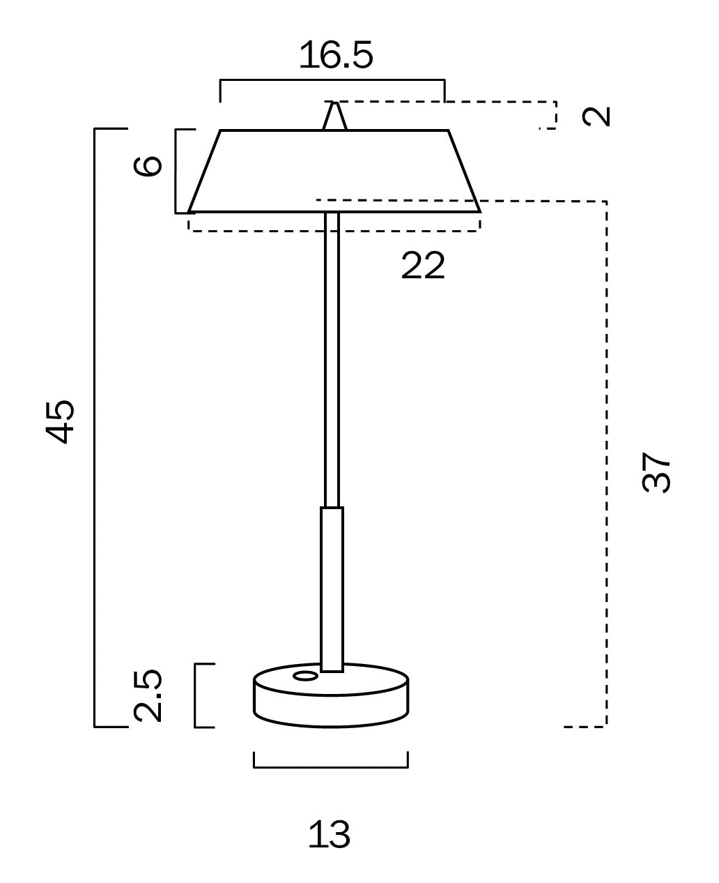 ALLURE 7w LED TABLE LAMP