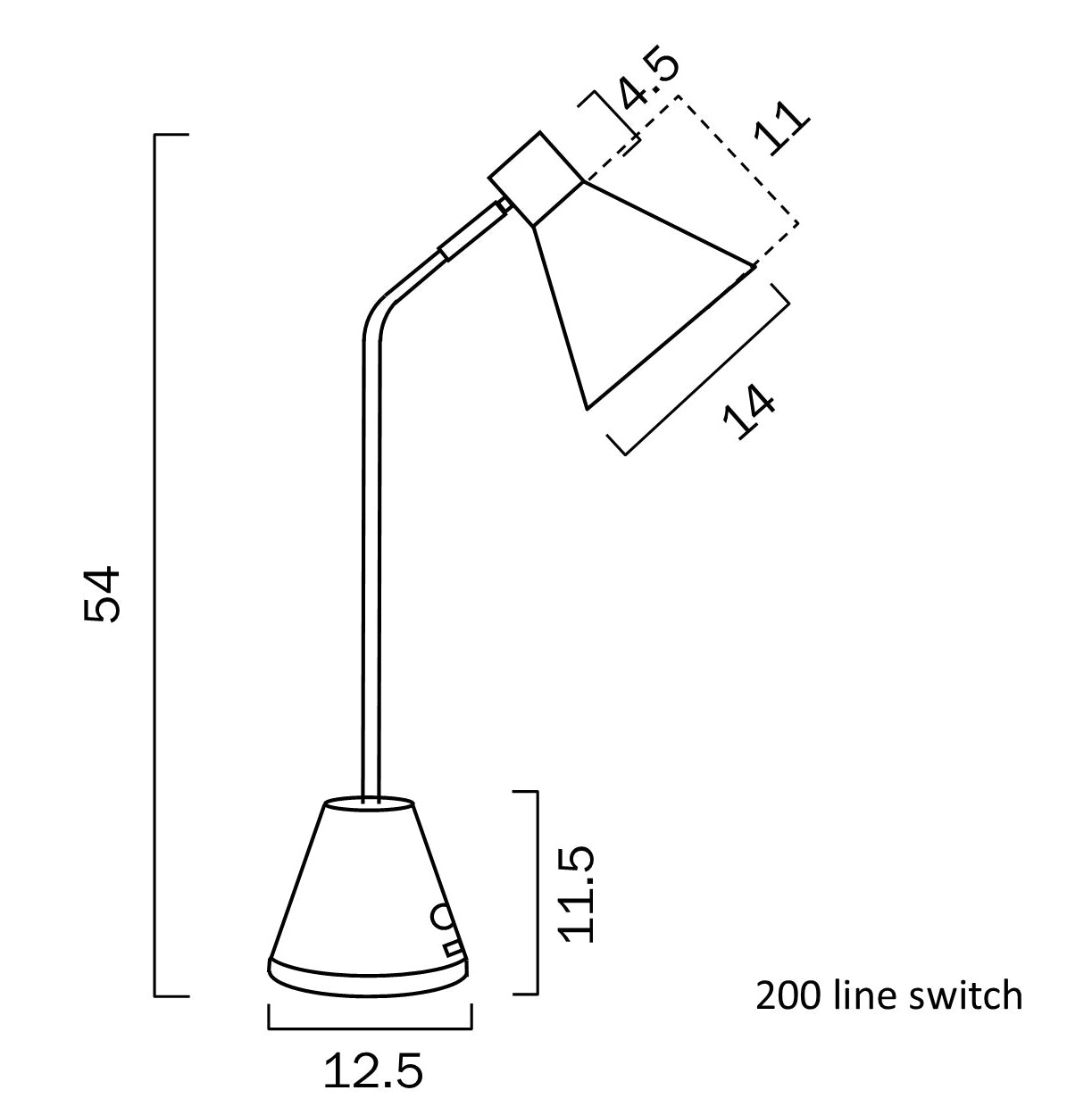 AMBIA TABLE LAMP WITH USB