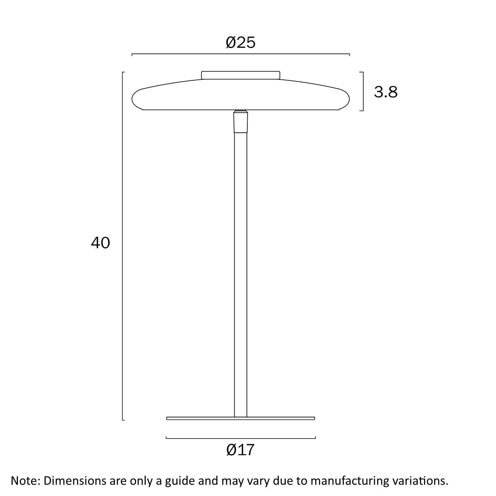 AMITY TABLE LAMP